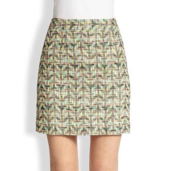 Kate Spade | Summer Tweed Harper Mini Skirt - Picture 2 of 8